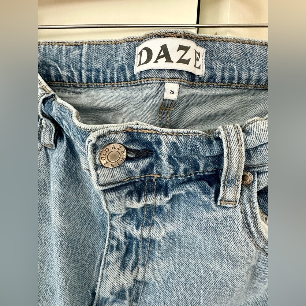 Daze shy Girl crop jeans